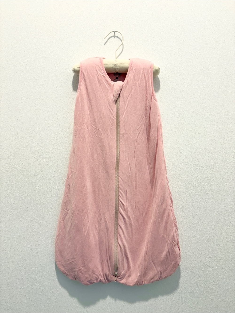 Halo Super-Soft Baby SleepSack in Pale Pink